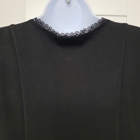 NWOT Rare Sexy Collectif Vega Lace Mini Dress Pinup Goth Date Night - Picture 10 of 13